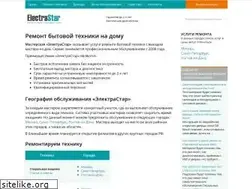 Sites similar to electrastar.ru