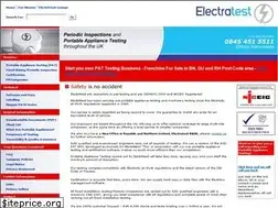 Sites similar to electratest.com