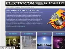 Sites similar to electri-cominc.com