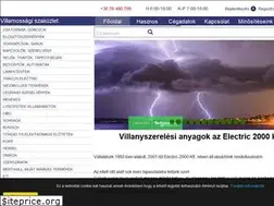 Sites similar to electric-2000.hu