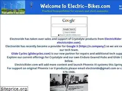 Sites similar to electric-bikes.com