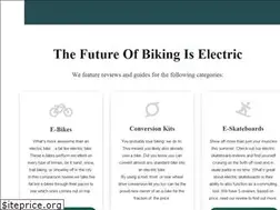 Sites similar to electric-biking.com