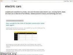 Sites similar to electric-cars4u.blogspot.com