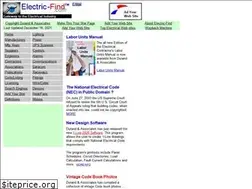 Sites similar to electric-find.com