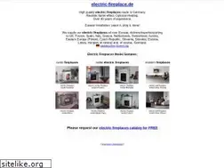 Sites similar to electric-fireplace.de