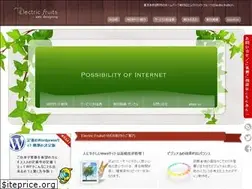 Sites similar to electric-fruits.com