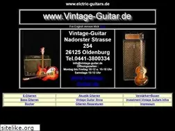 Sites similar to electric-guitars.de