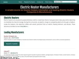 Sites similar to electric-heaters.org