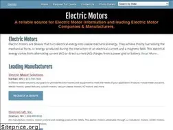 Sites similar to electric-motors.net