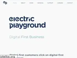 Sites similar to electric-playground.com