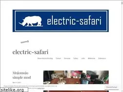 Sites similar to electric-safari.com