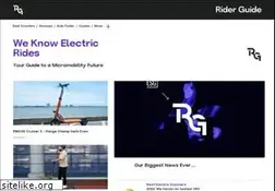Sites similar to electric-scooter.guide