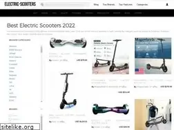 Sites similar to electric-scooters.biz