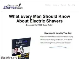 Sites similar to electric-shaver-guide.com