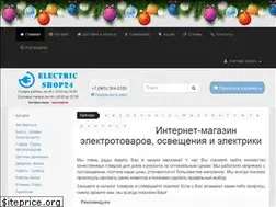 Sites similar to electric-shop24.ru