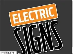 Sites similar to electric-signs.net