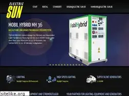 Sites similar to electric-sun.de