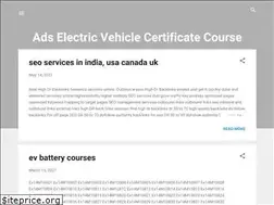Sites similar to electric-vehicle-certificate.blogspot.com