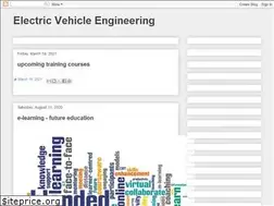 Sites similar to electric-vehicle-engineering.blogspot.com
