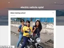 Sites similar to electric-vehicle-nptels.blogspot.com