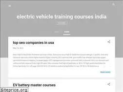 Sites similar to electric-vehicle-training-courses.blogspot.com