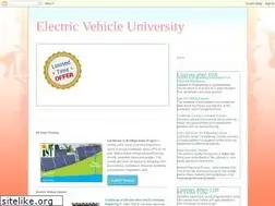 Sites similar to electric-vehicle-university.blogspot.com