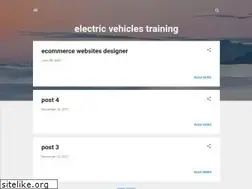 Sites similar to electric-vehicles-training.blogspot.com