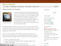 Sites similar to electric-watches.co.uk