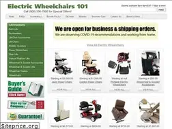 Sites similar to electric-wheelchairs-101.com