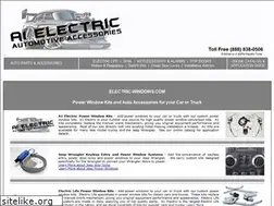 Sites similar to electric-windows.com