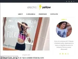 Sites similar to electric-yellow.com