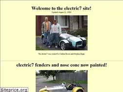Sites similar to electric7.com