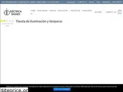 Sites similar to electricabalmes.com