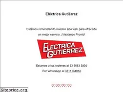Sites similar to electricagutierrez.com