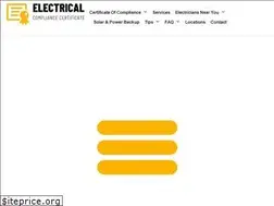 Sites similar to electrical-compliance-certificate.co.za