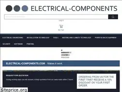 Sites similar to electrical-components.com