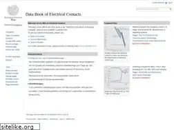 Sites similar to electrical-contacts-wiki.com