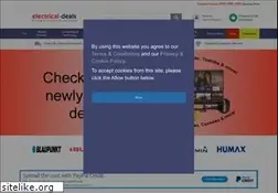 Sites similar to electrical-deals.co.uk
