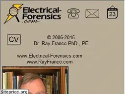 Sites similar to electrical-forensics.com