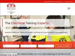 Sites similar to electrical-testing.co.uk