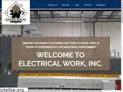 Sites similar to electrical-work.com