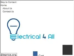 Sites similar to electrical4all.co.uk