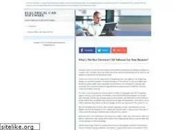 Sites similar to electricalcadsoftwaretips.com
