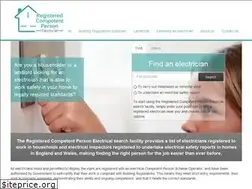 Sites similar to electricalcompetentperson.co.uk