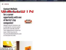 Sites similar to electricalcontractorbarrie.ca