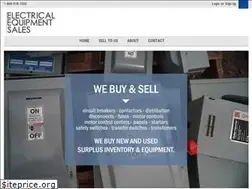 Sites similar to electricaleq.com