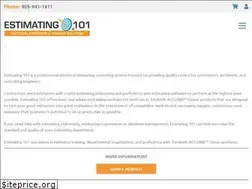 Sites similar to electricalestimating101.com