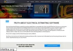 Sites similar to electricalestimatingsoftware.com