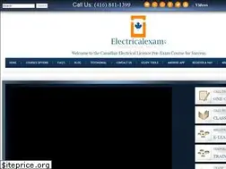 Sites similar to electricalexam.ca