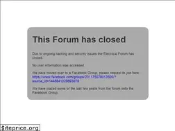 Sites similar to electricalforum.co.nz